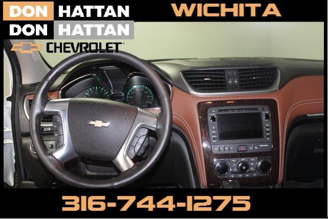 used 2016 chevrolet traverse awd ltz wichita, ks 67219 for sale in park city, kansas