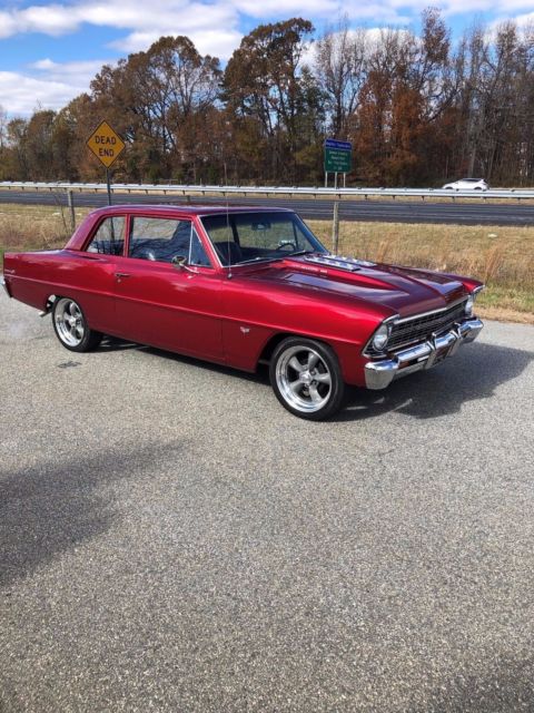 1967 chevrolet nova hot rod