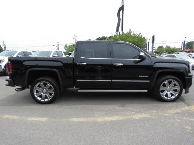 used 2017 gmc sierra 1500 4x4 crew cab denali albertville, al 35950 for sale in albertville, alabama