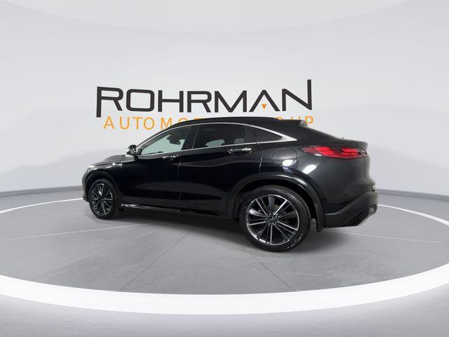 2023 infiniti qx55 sensory
