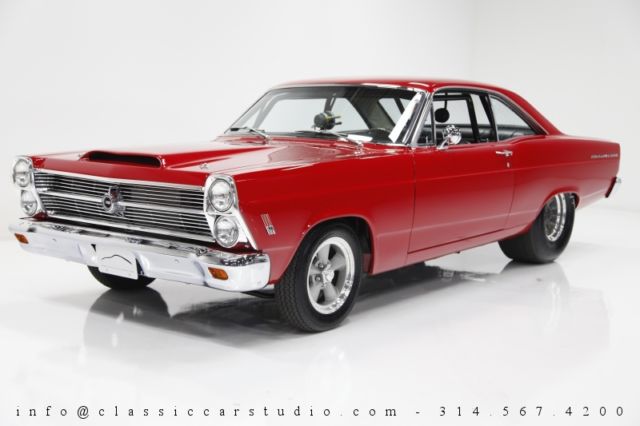 1966 ford fairlane 500 street machine w/e85 498 ci, tremec t56 tranzilla & more!