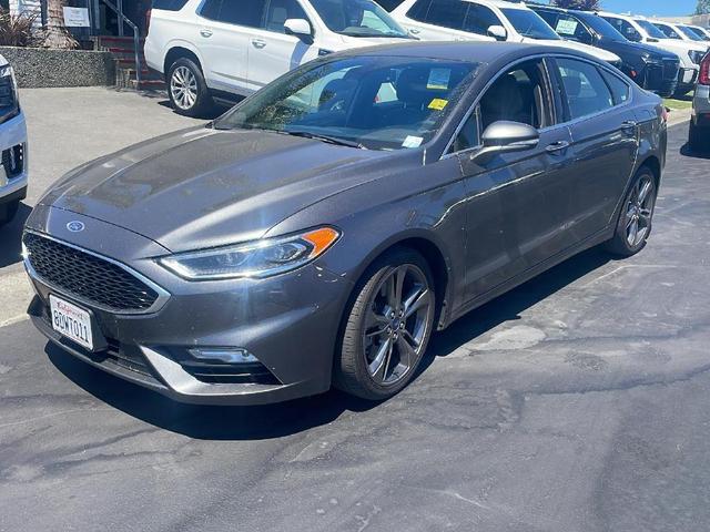 2018 ford fusion sport