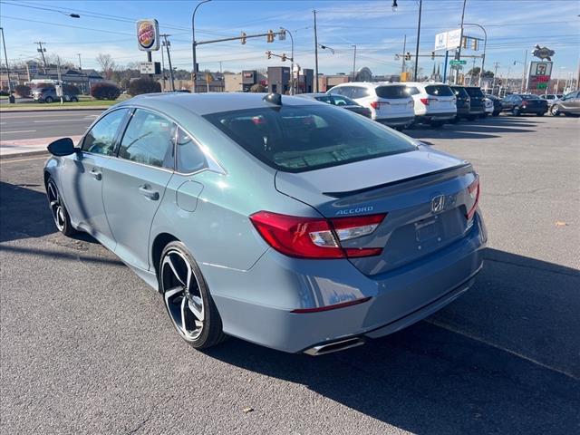 2022 honda accord sport se 1.5t
