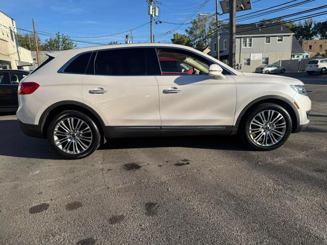 2018 lincoln mkx reserve