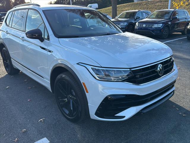 2024 volkswagen tiguan 2.0t se r-line black 4motion