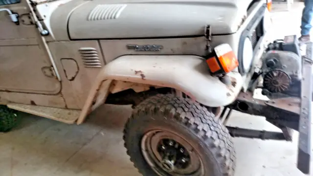 1978 toyota fj40 landcruser original survivor