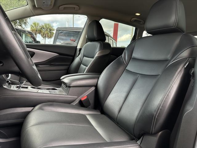 2021 nissan murano sl fwd