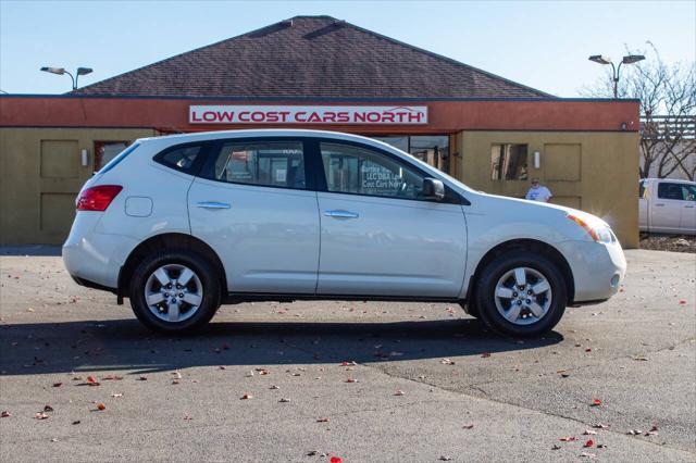 2010 nissan rogue s
