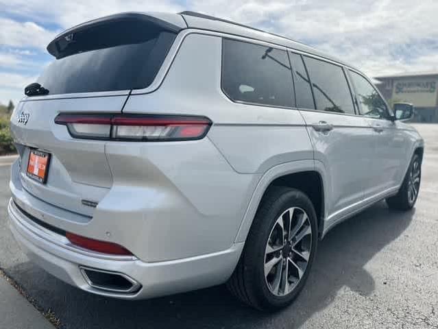 2021 jeep grand cherokee l overland