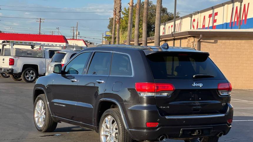 2014 jeep grand cherokee overland