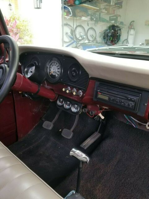 classic 1966 f250 patina truck