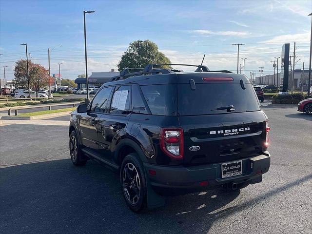 2022 ford bronco sport outer banks