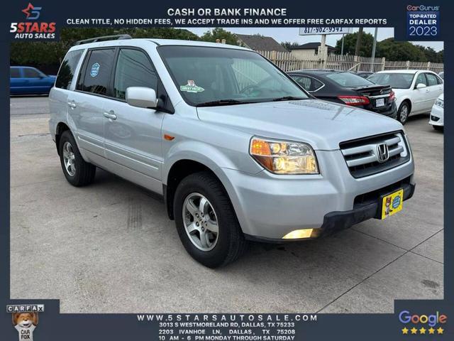 2006 honda pilot ex-l