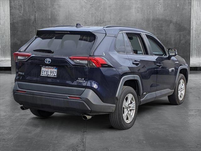 2021 toyota rav4 hybrid xle
