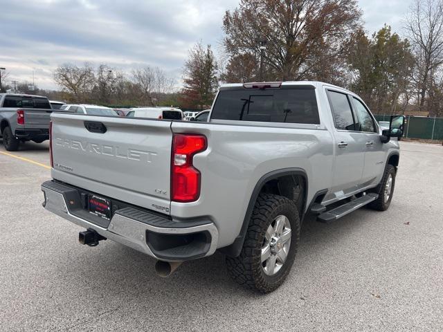 2022 chevrolet silverado 2500 ltz