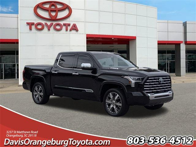 2022 toyota tundra hybrid capstone
