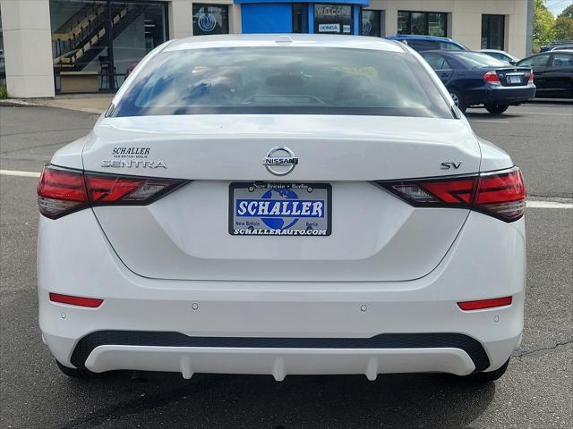 2023 nissan sentra sv