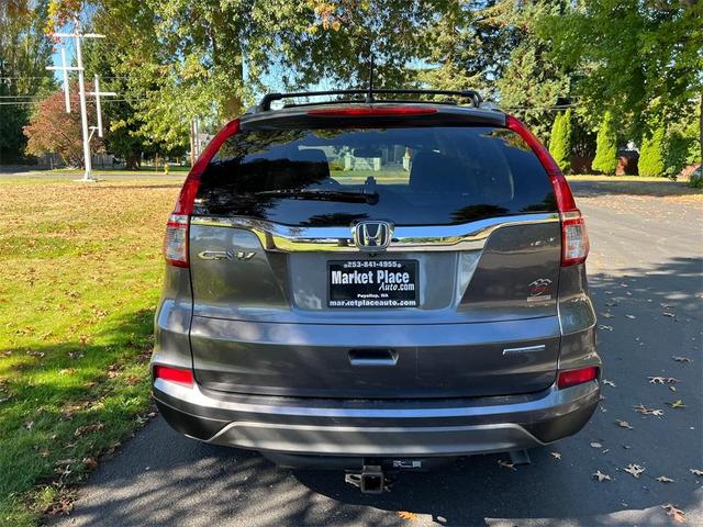 2016 honda cr-v se