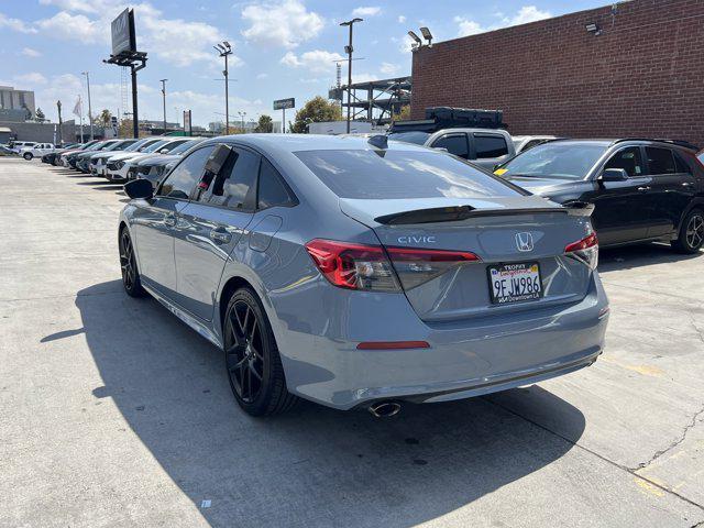 2023 honda civic si base
