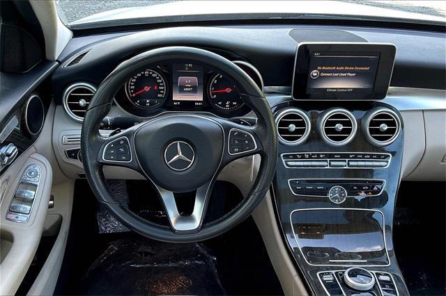 2017 mercedes-benz c-class 4matic