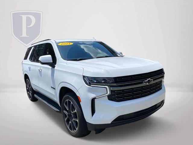 2021 chevrolet tahoe rst