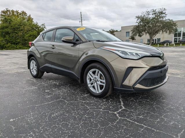 2021 toyota c-hr le
