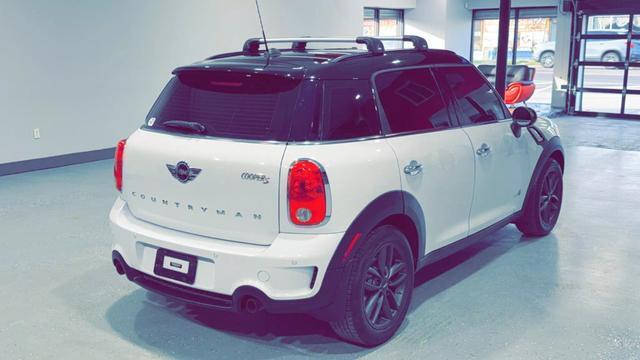2014 mini countryman cooper s all4 hatchback 4d