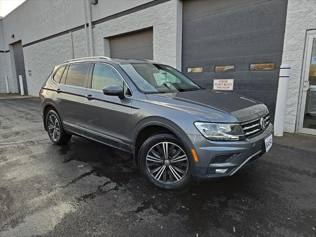 2018 volkswagen tiguan 2.0t sel