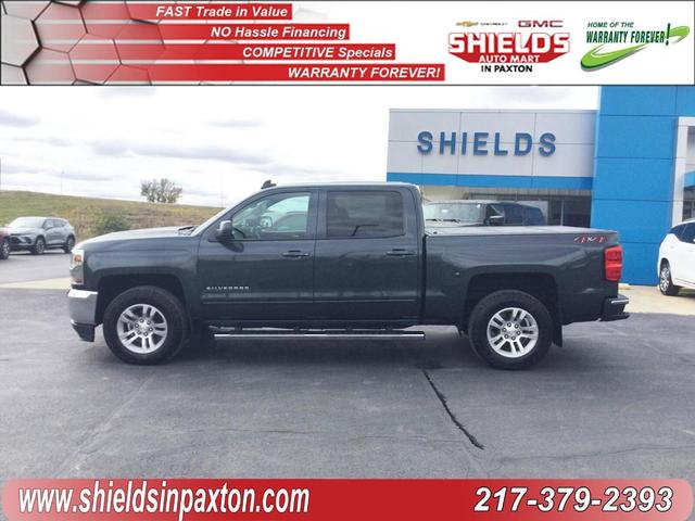 2018 chevrolet silverado 1500 lt