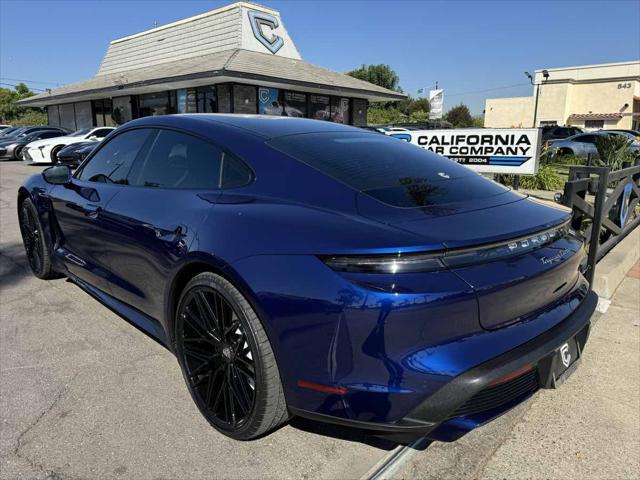 2020 porsche taycan turbo