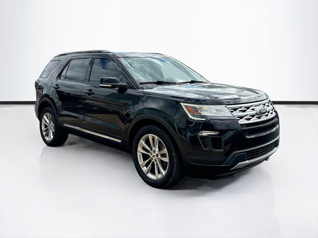 2018 ford explorer xlt