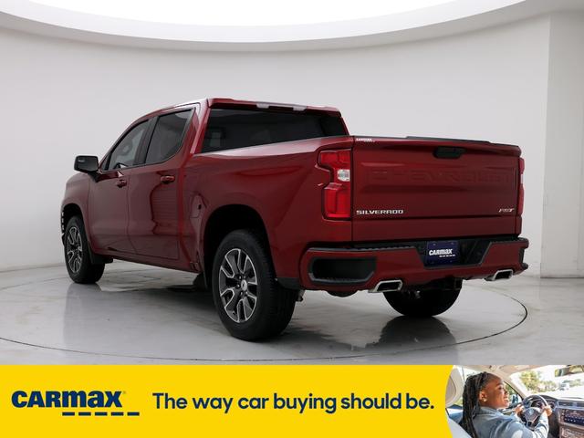 2021 chevrolet silverado 1500 rst
