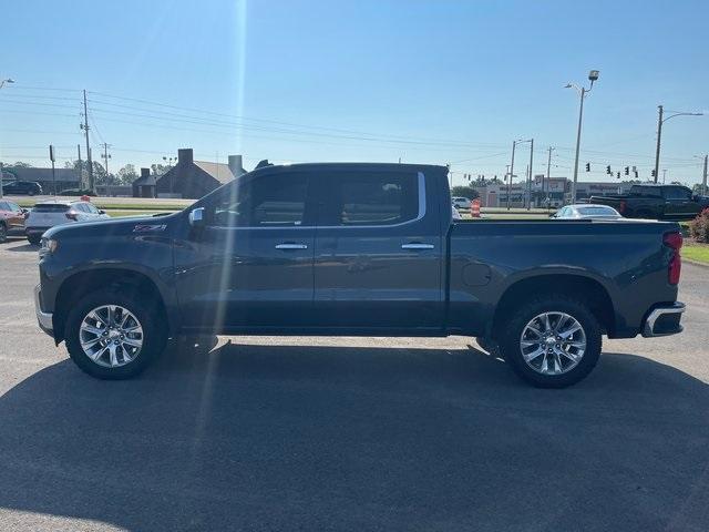 2020 chevrolet silverado 1500 ltz
