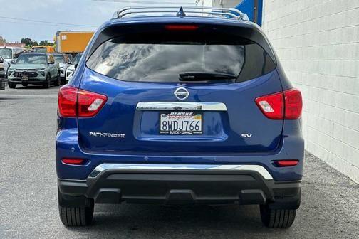 2020 nissan pathfinder