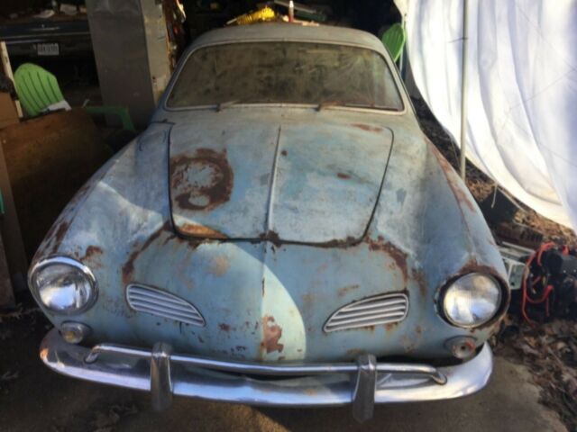1968 karmann ghia automatic
