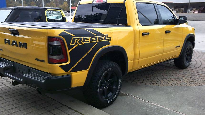 2023 ram 1500 rebel