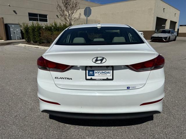 2017 hyundai elantra se