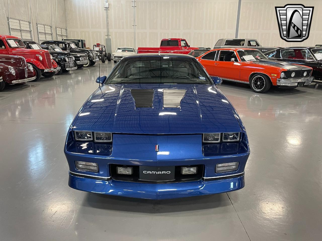 1986 chevrolet camaro