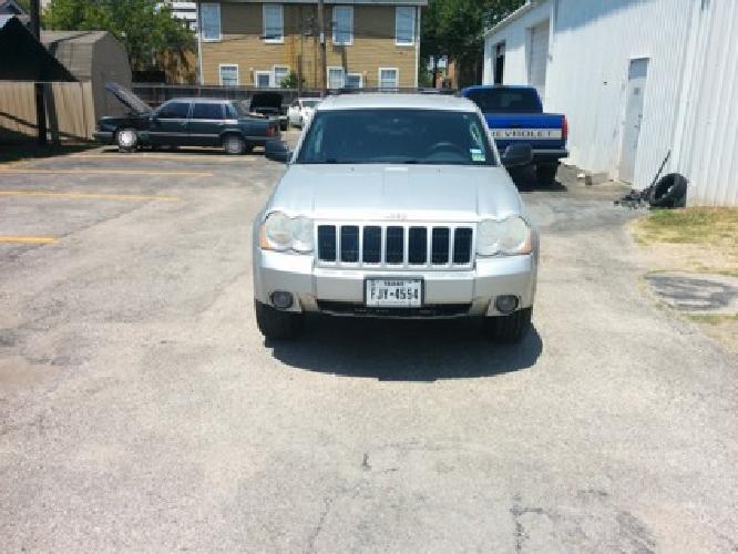 2008 jeep grand cherokee in houston, tx