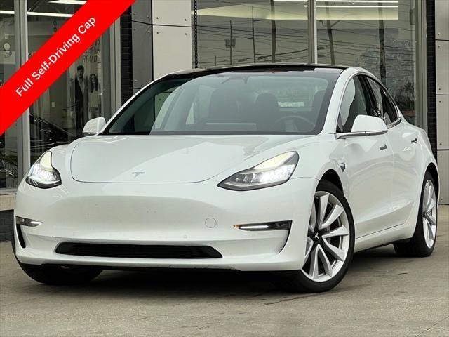 2018 tesla model 3 long range