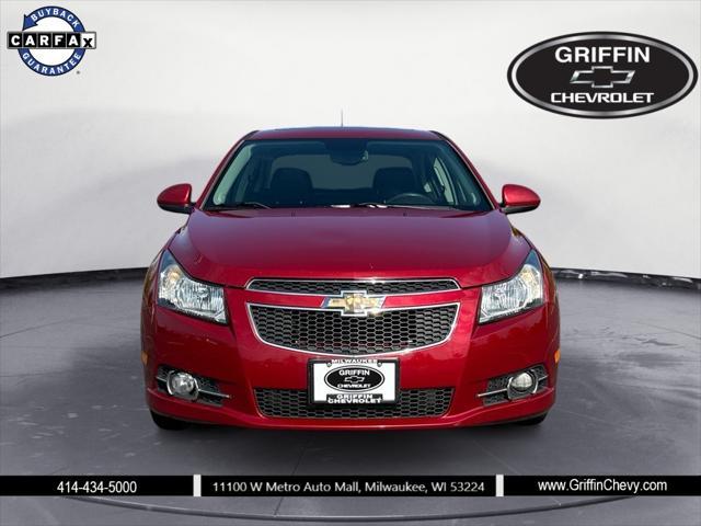 2014 chevrolet cruze 1lt