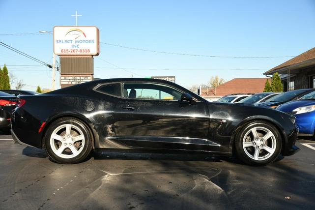 2016 chevrolet camaro 1lt