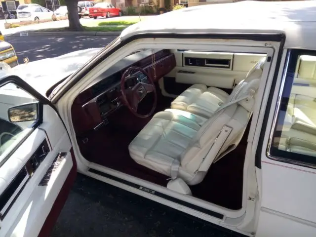 1998 cadillac coupe deville 1 owner