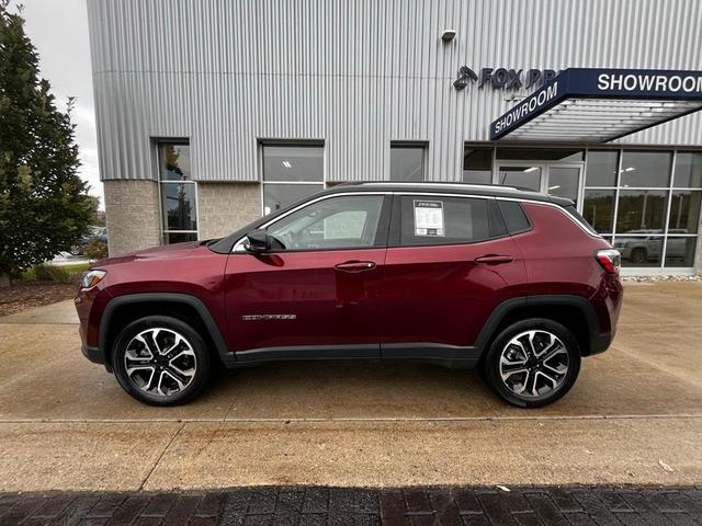 2022 jeep compass limited