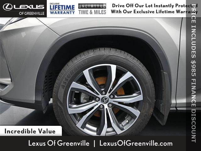 2021 lexus rx 350 base