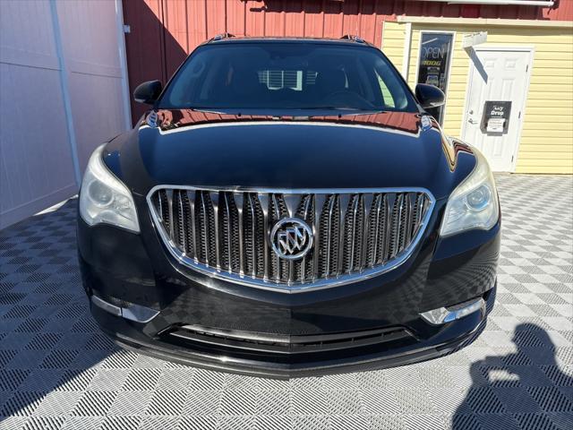 2016 buick enclave leather