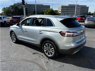 2021 Lincoln Nautilus standard