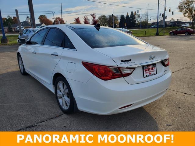 2012 hyundai sonata limited