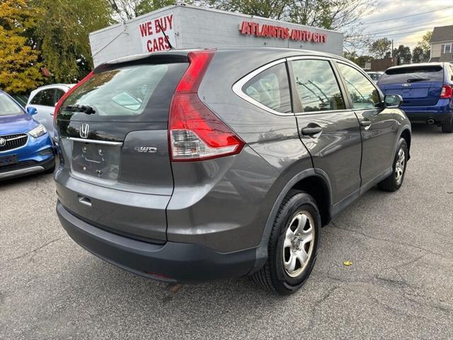 2013 honda cr-v lx