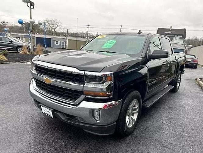 2018 chevrolet silverado 1500 crew cab lt pickup 4d 5 3/4 ft in east vineland, new jersey